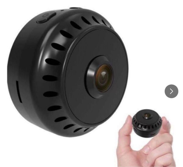 超小型カメラ 小型 フルHD 1080P Wi-Fi ワイヤレス 広角レンズ 見守りカメラ 防犯カメラ