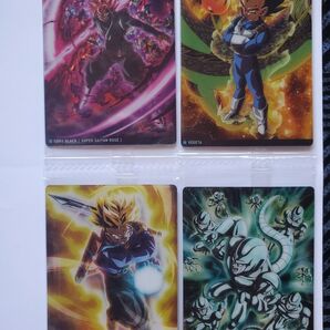 ドラゴンボールイタジャガVOL7レアとノーマル 4枚セット!