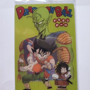 ドラゴンボールイタジャガVOL7.25悟空、天津飯、ヤジロベー、ピッコロ大魔王。