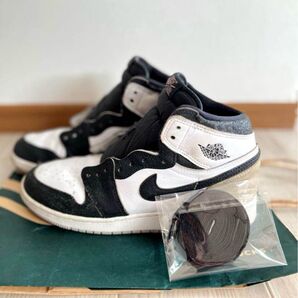 NIKE AIR JORDAN 1 Highブリーチドコーラル 替え紐付き