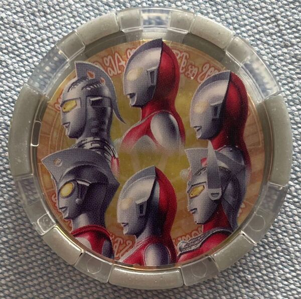 ウルトラマンゼット/ウルトラマンZ DXウルトラメダル ウルトラ6兄弟 ゼットライザー連動