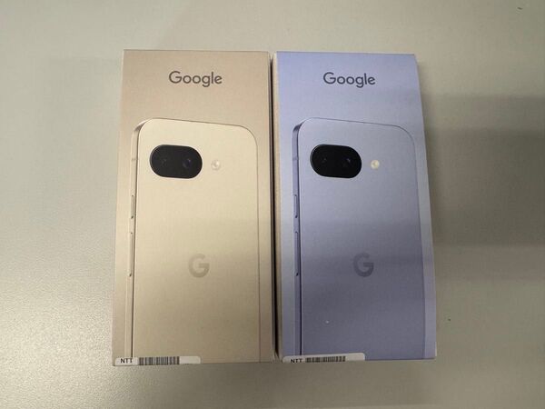 新品未使用 ドコモ Google Pixel 9a 2台
