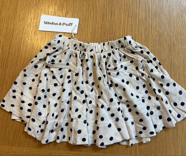 misha&puff スカート 3-4y