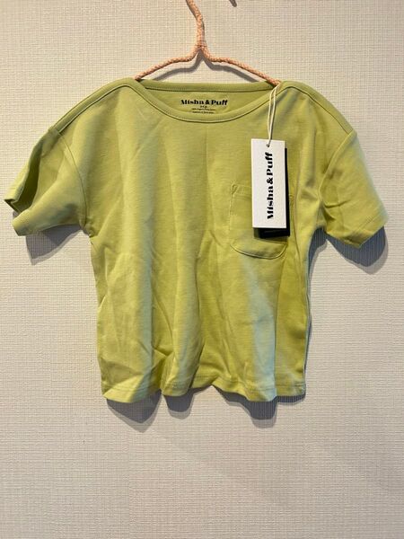 Misha and Puff Tシャツ 3-4y