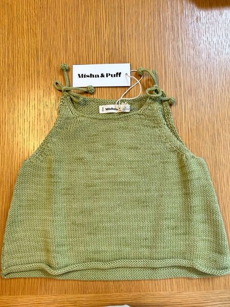Misha and Puff サマーニットキャミソール 3-4Y