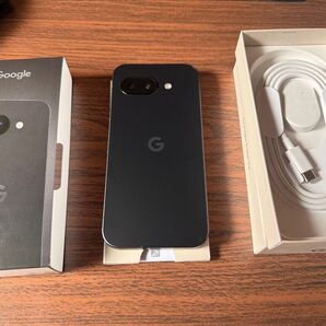 未使用 Google Pixel 9a Obsidian black 128GB グーグル ピクセル9a 黒 ブラック 一括購入品