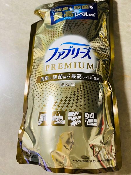 ファブリーズPREMIUM 無香料 詰め替え 320ml