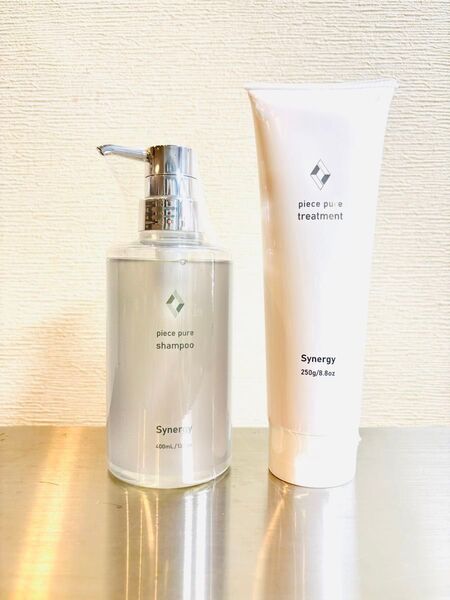 【新品】シナジー ピースピュアシャンプー400ml&トリートメント250g