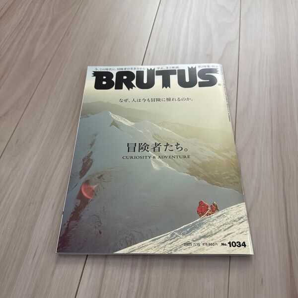 BRUTUS(ブルータス) 2025年7月15日号 (マガジンハウス)未読