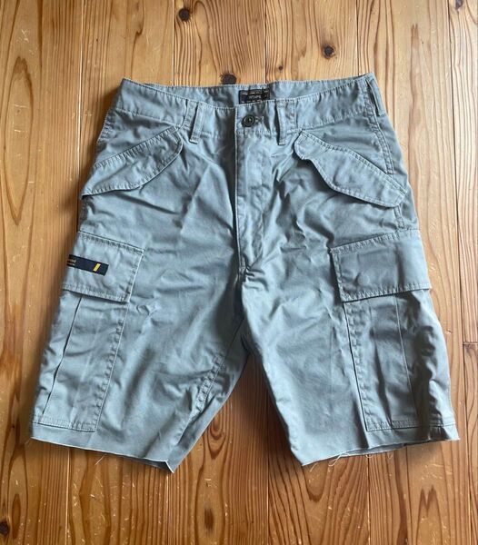 WTAPS 16SS CARGO SHORTS WEATHER OD S カーゴショートパンツ カットオフ