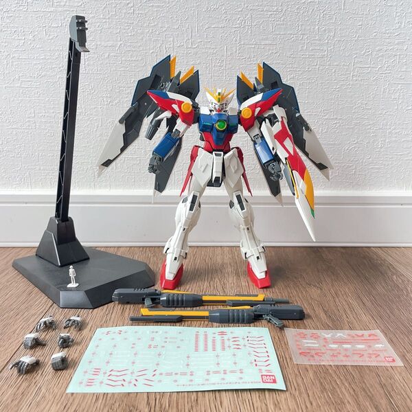☆最終値下げ☆ MG 1/100 ウイングガンダム プロトゼロ EW ガンプラ バンダイ プラモデル 完成品