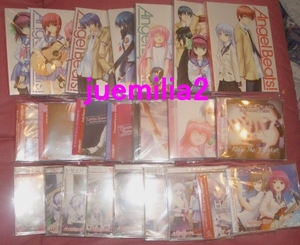 中古BD「Angel Beats!」エンジェルビーツ!全7巻初回版+関連CD17枚セット