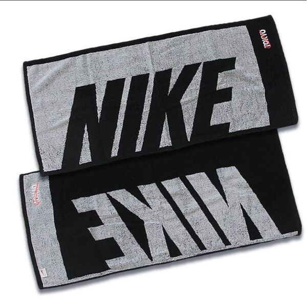 NIKEタオル2枚セット ナイキタオル ブランドタオル サッカープール合宿