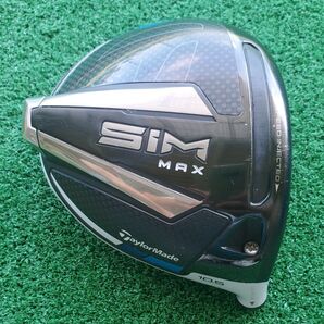 【美品】SIM MAX 10.5 ドライバー