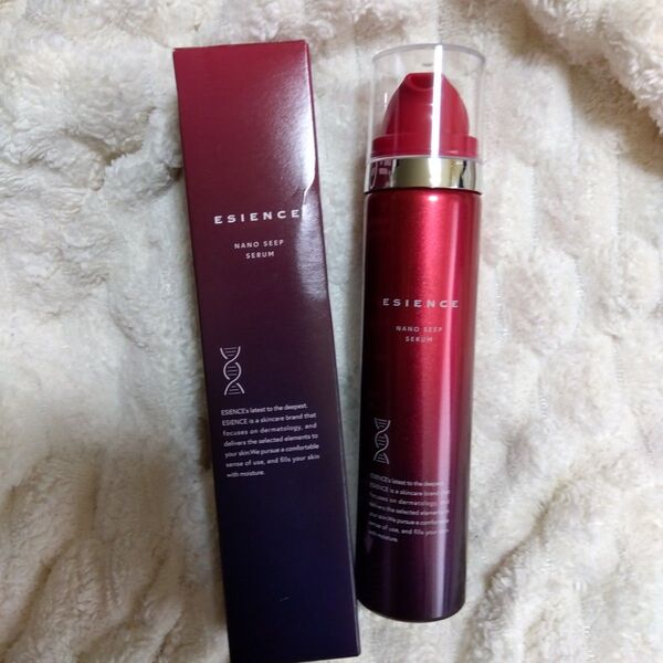 エシエンス ESIENCE ナノシープセラム 炭酸導入美容液A 55g