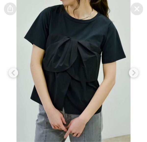 ビスチェドッキングTシャツ プルオーバー