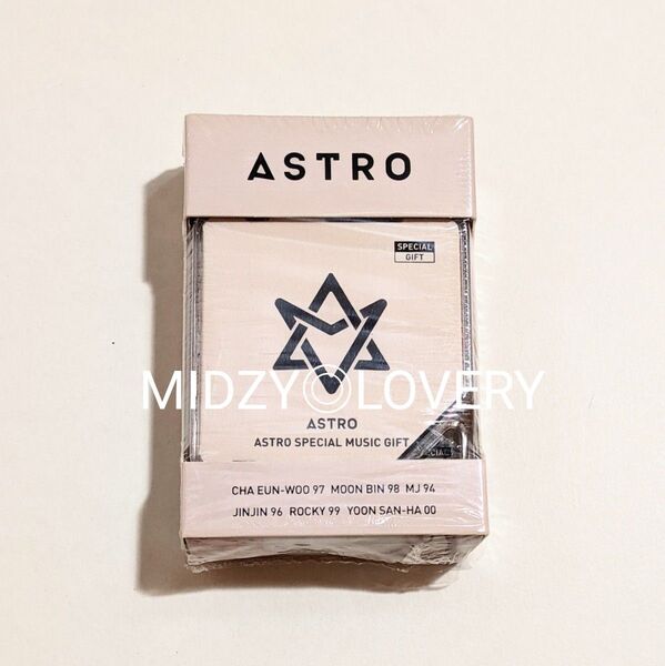 ASTRO キノアルバム SPECIAL MUSIC GIFT Kit Album KIHNO