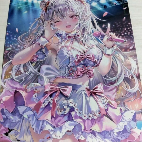 E☆2 frontier Vol.14 メロンブックス購入特典 A3両面ポスター ももこ&珈琲貴族 未使用新品