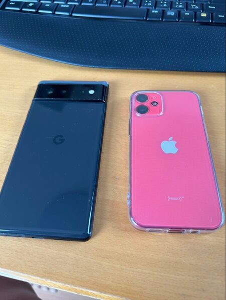 pixel6とiPhone12mini