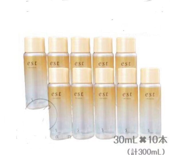 10本セット エスト ザ ローション ミニチュア 300ml