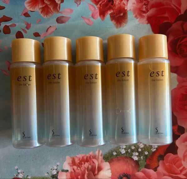 150ml 正規品1本分6600円相当 EST エスト ザ ローション30ml×5本