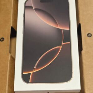 iPhone16 Pro Max 1TB SIMフリー デザートチタニウム 未開封
