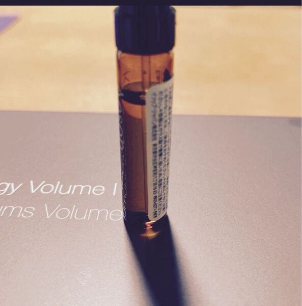 1プッシュ使用 カースト オードパルファム 2mL Aesop イソップ