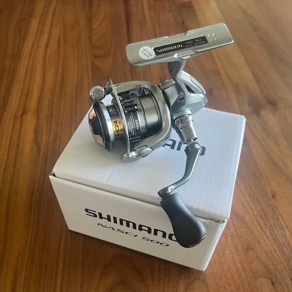 【訳有り】シマノ 21 ナスキー 500 スピニングリール SHIMANO