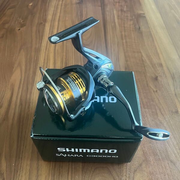 シマノ 22 サハラ C3000HG スピニングリール SHIMANO