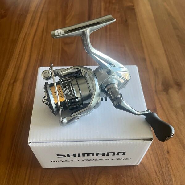 シマノ 21 ナスキー C2000SHG スピニングリール SHINANO