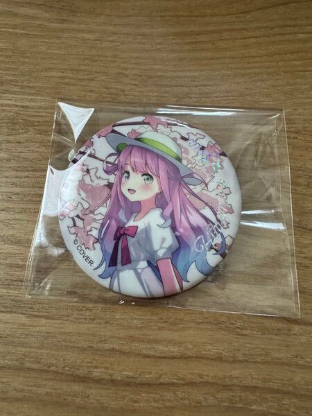 ホロライブ 4期生 5周年グッズ ランダム 缶バッジ 姫森ルーナ