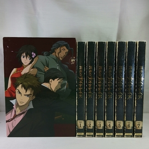 全巻収納BOX付 閃光のナイトレイド DVD 全7巻セット 初回限定版