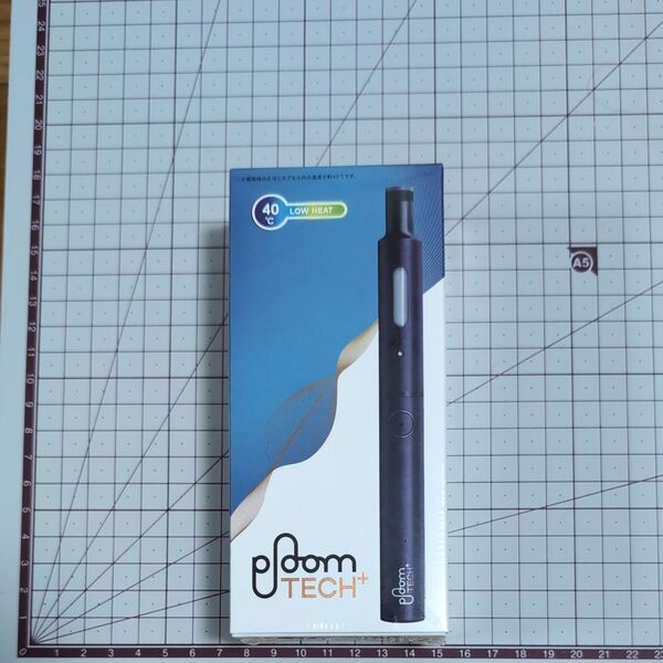 プルームテックプラス Ploom TECH+ スターターキットアーバンディープバイオレット アクセサリーセット