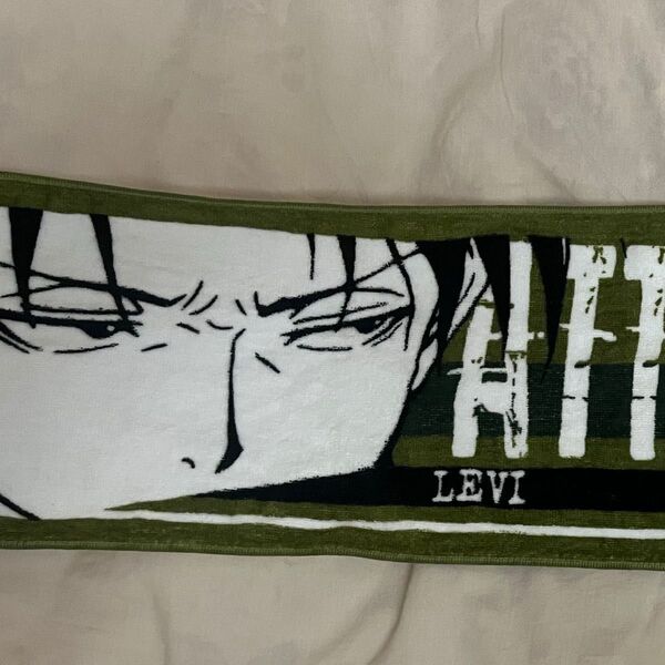 進撃の巨人 リヴァイ兵長 タオル attack on titan 今治タオル