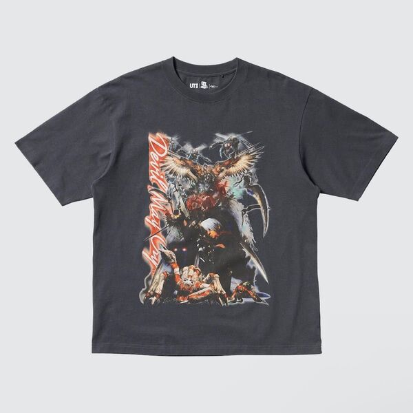 CAPCOM 40th UT / オーバーサイズフィット L デビルメイクライ ユニクロ Tシャツ 半袖