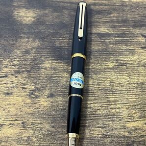 新品未使用 1981年製 シール付 パイロット グランディー 14K F 万年筆