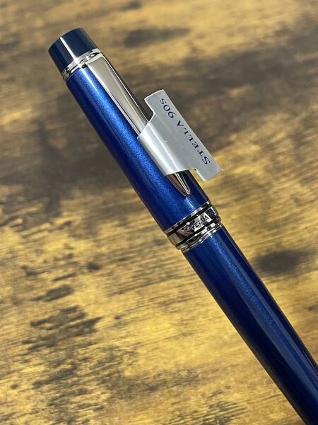 新品未使用 タグ付 ナイトブルーマイカ ステラ90s STELLA 字幅F パイロット 万年筆