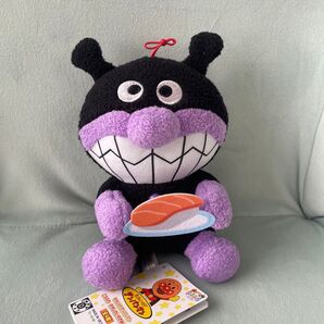 バイキンマンころふわお寿司だいすきぬいぐるみ 新品未使用品