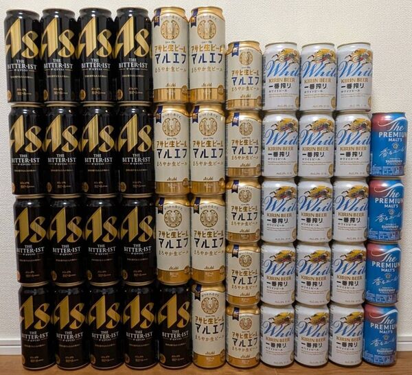 ビール お酒 詰め合わせ 発泡酒 アサヒ マルエフ キリン 香るエール プレミアムモルツ