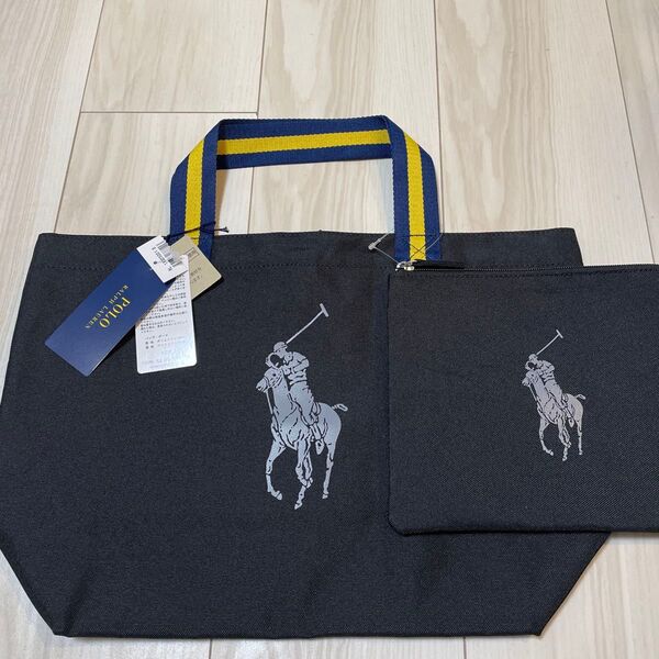 新品※ラルフ トートバッグ ポーチ セット