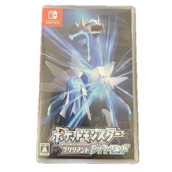 ニンテンドースイッチ ポケットモンスター ブリリアントダイヤモンド Nintendo Switch ポケモン ダイヤモンド パール