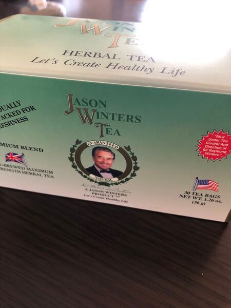 JASON WINTERS TEA ハーブティー 29袋