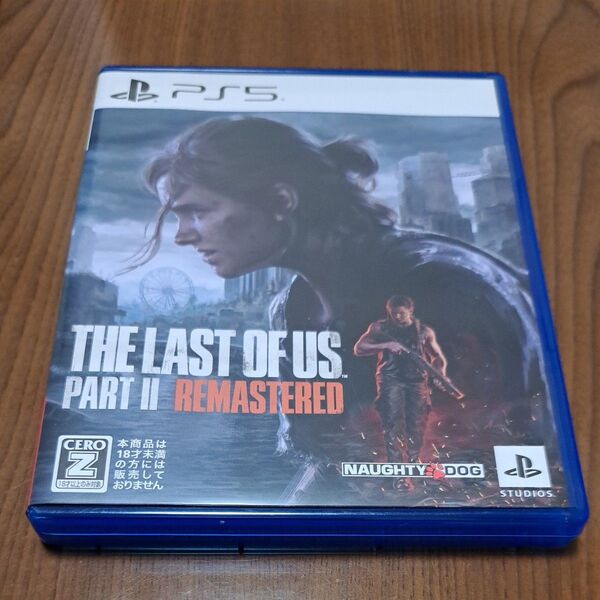 【PS5】 The Last of Us Part II Remastered