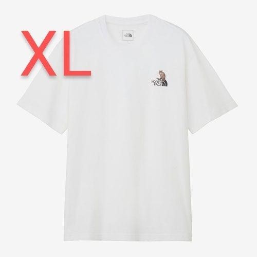ノースフェイス 半袖Tシャツ ショートスリーブズーピッカーティー ホワイト XL