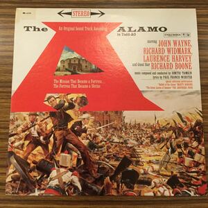 LP OST DIMITRI TIOMKIN / The Alamo / PC8485 / CS8385 / US盤 / 5枚以上で送料無料