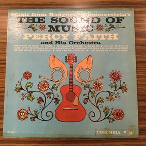 LP PERCY FAITH & HIS ORCHESTRA / The Sound of Music / CL 1418 / 5枚以上で送料無料