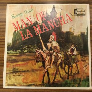 LP OST / Песни из La Mancha / DQ-1322 /5 или более бесплатной доставки