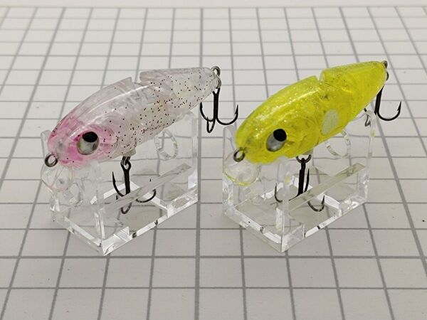ルーディーズ メバミノーJT 50㎜ フローティング 2個セット RUDIE'S