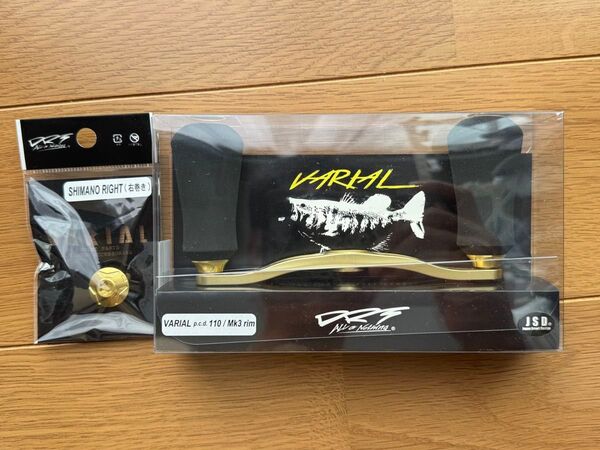 DRT バリアルハンドル110 VARIAL Mk-3 Rim GOLD