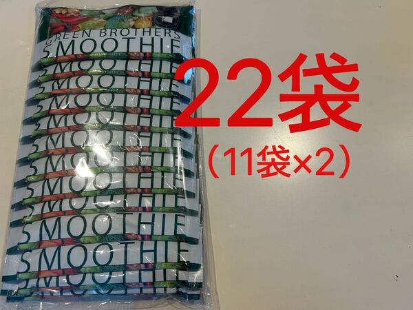 GREEN BROTHERS SMOOTHIE 22袋 ワンデイクレンズ